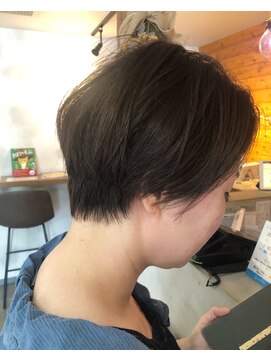 ビスクヘアデザイン(bisq hair design) スッキリショート