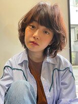 ブゾン(buZon)&nbsp;ショートマッシュウェーブ