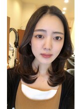 リップル(hair salon Ripple) 韓国風くびれヘアー