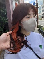 ボアップ(boappu)&nbsp;インナーカラー