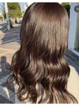 ボアップ(boappu) #透け感カラー#透明感カラー#イルミナカラー