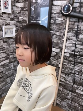 ブリード ヘアデザイン(breed hair design) マチルダカット(天神/髪質改善超音波トリートメント/学割U24)