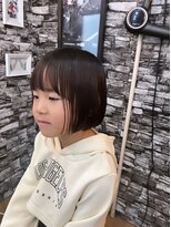 ブリード ヘアデザイン(breed hair design) マチルダカット(天神/髪質改善超音波トリートメント/学割U24)