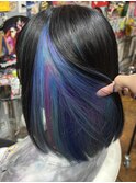 ☆寒色ユニコーンカラー☆