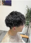 ツイストスパイラル(メンズパーマ)