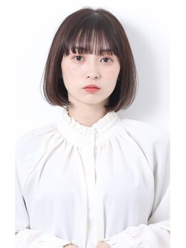 リアン(lien) ☆lien.自由が丘 大橋☆アッシュブラウン/ナチュラルボブ/内巻き
