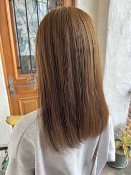 パディントン(Paddington) オレンジ&ベージュのナチュラルタッグ♪少し大人のハイトーン☆