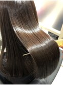 重めストレート