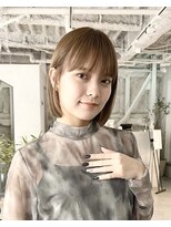 フォト イケブクロ(foto IKEBUKURO)&nbsp;ボブ/切りっぱなしボブ/前髪カット/カラー/イルミナカラー/池袋