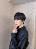 大人美人ワンカール小顔補正立体カットうるツヤ艶感前髪