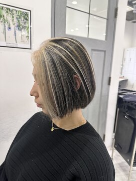 アルーシェ 秋葉原店(Alushe) フェイスフレミング＆コントラストハイライト