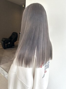 コト 福井大和田店(coto) 福井　大和田　ハイトーンカラー　シルバーアッシュ　ブリーチ