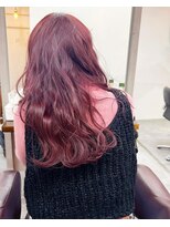 キイ ギンザ(k.e.y GINZA)&nbsp;春色ピンクカラー