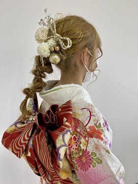 コアフィールドマサコ 小松島店(COIFFURE de MASAKO) 成人式ヘア