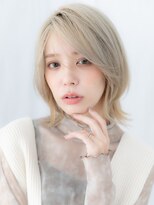 ドクターズサロン LAB 小山店&nbsp;アディクシーカラーくびれレイヤーショートe小山10代20代30代