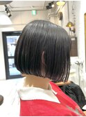 《re view MIRU》ミニボブスタイル