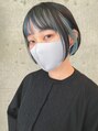 サクラ オモテサンドウ(SAKURA) インナーカラーも得意です◎《インナーカラー/イルミナカラー》