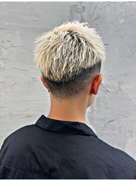 ドープリット(Dope LIT) アップバングショート