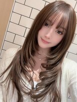 ラル 立川(lar)&nbsp;キホスタイル_カールセミディシアカラー