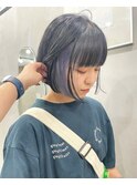 ペールラベンダー×マチルダボブ×渋谷
