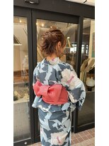 ディスカバード(Discovered)&nbsp;浴衣の着付け+ヘアセット