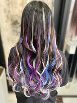 メルシー 大阪梅田店&nbsp;カラフルメッシュ♪