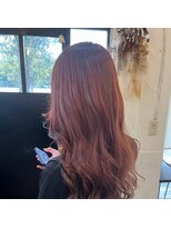 ボアップ 松山店(boappu)&nbsp;今の季節にぴったり！ピンクブラウン♪