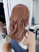 ヘアーサロン ヴィアルス 松原店(hair salon VIARS)&nbsp;サーモンピンクカラー！