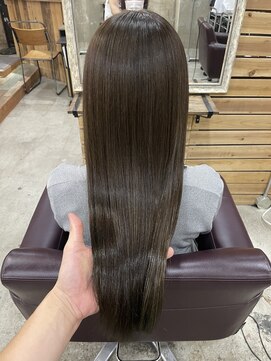 ヘアカロン 熊本本店(Hair CALON) 髪質改善ストレート/うる艶トリートメント
