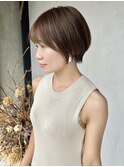 《Direct》丸みマッシュショート