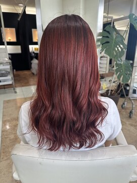 ペーハーセブン アーツ(Arts) オレンジレッドカラー