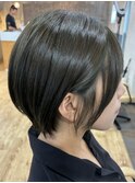 丸みショート/ショートカット/顔周りカット