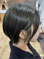 スカイ(SKY)&nbsp;丸みショート/ショートカット/顔周りカット