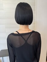 ハノン(Hanon)&nbsp;大人黒髪ボブ/ミニボブ