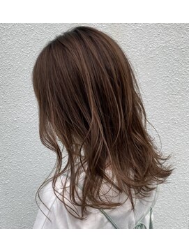 エヌズ(N's) 【ナチュラルレイヤー】ボブ/ハイライト/ヘッドスパ/レイヤー