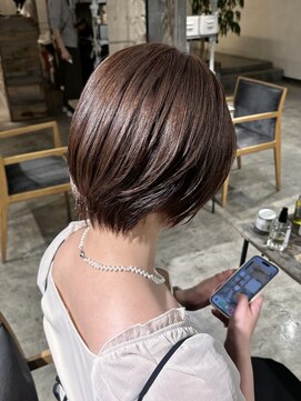 ザ オーダー(THE ORDER) 秋先取り！こっくりブラウンベージュ