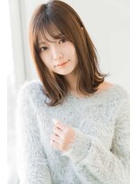 【全席個室サロン】カット/カラーデザイン[自由ヶ丘/自由が丘駅]