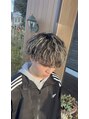 ブリーチ 江俣店(BLEACHi) 波巻きパーマ×ハイライト