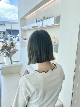 カッツ 駅家店(CUT S) オリーブブラウン