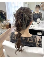 オウン(AUN)&nbsp;編み下ろしポニー