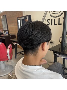 シリー(SILLY) ニュアンスパーマ