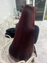 ラメール(MAISON LA MER)&nbsp;【MANAMI】1ブリーチ ワインレッド♪