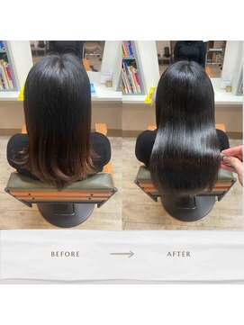 ラグランルー 松山(LA GRANDE ROUE) 髪質改善