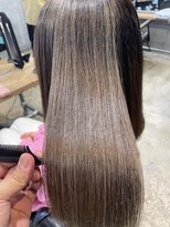 ルク 立川南口店(Luk) アディクシーカラー+髪質改善トリートメント