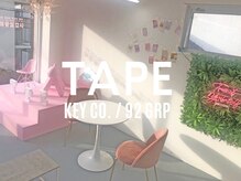 テープ(TAPE)の雰囲気（韓国風カフェのような写真映えスポット［ブリーチ/韓国］）