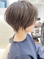 アンド ストーリーズ(&STORIES) ショートボブ髪型40代50代60代前髪あり前髪なし【橋本】