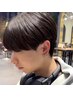 【長濱限定】メンズカット＋カラー＋15分ヘッドスパ￥18,150→￥15,427
