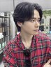 メンズカット＋カルマパーマ＋AMASIAトリートメント ￥13500 [メンズ]