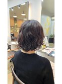 癖毛さんのパーマスタイル