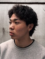 グラッシー(GLASSY)&nbsp;スペインカール/スパイキーショート/フェザーパーマ/パーマ